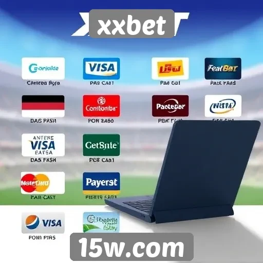 Opções de pagamento disponíveis no xxbet